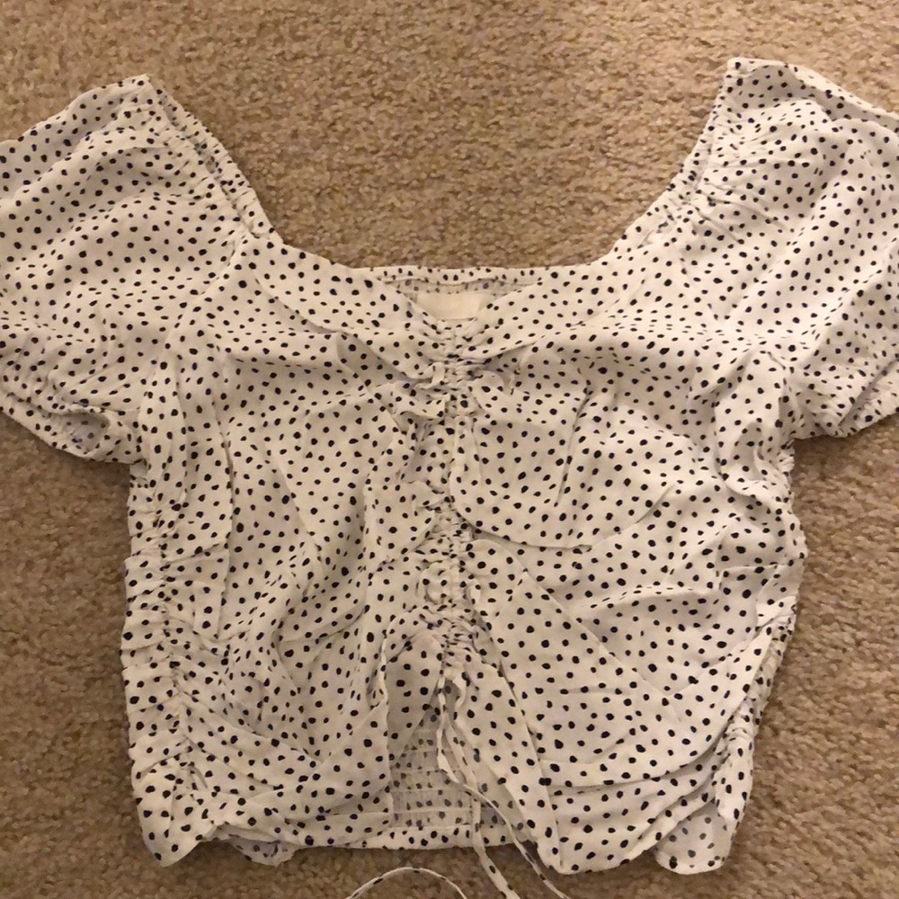 H&M Polka Dot Top